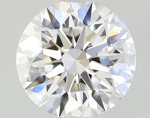 0.64 carat F-IF Excellent cut Natūralus Round Deimantas (1)