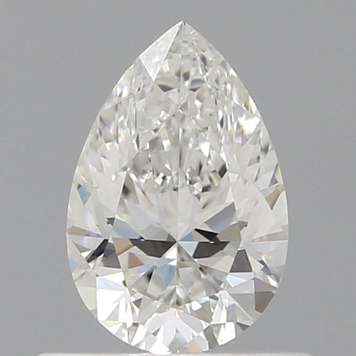 0.51 carat G-VVS1 Natūralus Pear Deimantas (1)