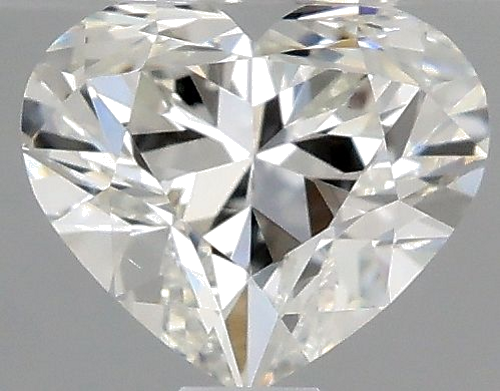 0.58 carat H-VS1 Natūralus Heart Deimantas (1)