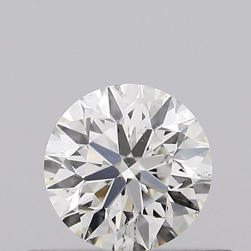 0.31 carat J-SI1 Excellent cut Natūralus Round Deimantas (1)