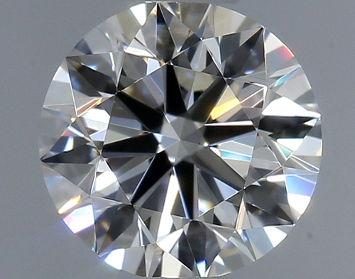 0.5 carat H-VVS2 Excellent cut Natūralus Round Deimantas (1)