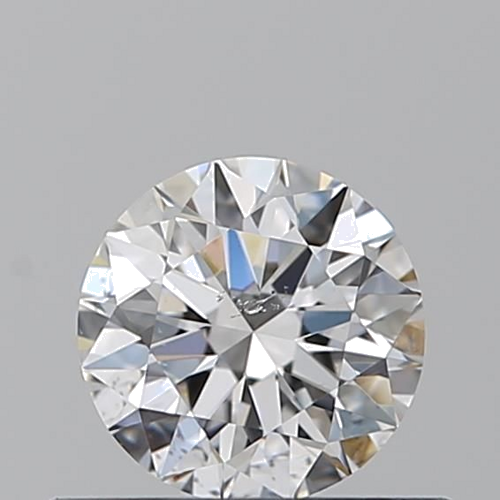 0.5 carat E-SI2 Excellent cut Natūralus Round Deimantas (1)