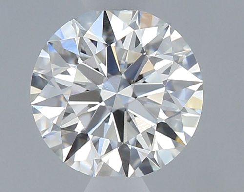 0.53 carat G-SI1 Excellent cut Natūralus Round Deimantas (1)