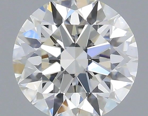0.31 carat I-VS1 Excellent cut Natūralus Round Deimantas (1)