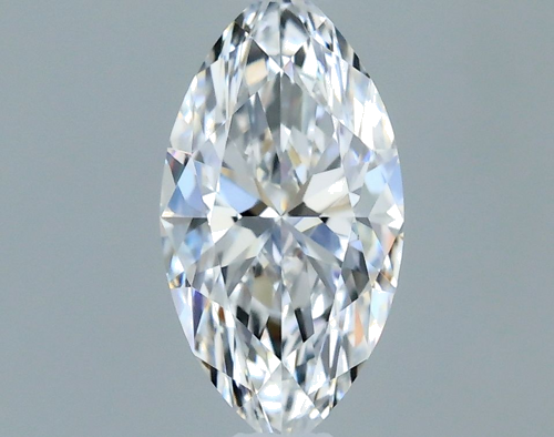 0.35 carat D-VVS2 Natūralus Marquise Deimantas (1)