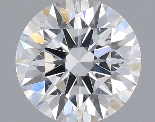 0.51 carat D-VVS2 Excellent cut Natūralus Round Deimantas (1)