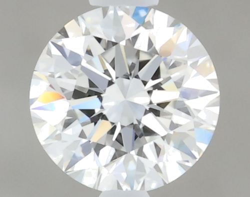 0.37 carat F-VVS1 Excellent cut Natūralus Round Deimantas (1)