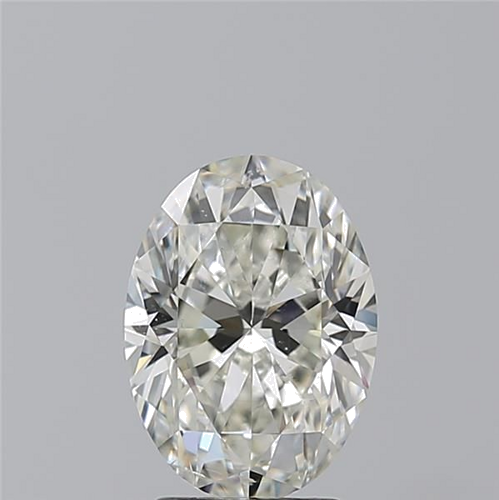 2.5 carat H-SI1 Natūralus Oval Deimantas (1)