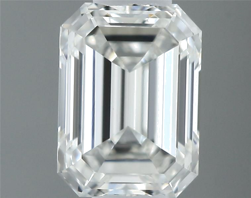 0.31 carat G-VVS2 Natūralus Emerald Deimantas (1)