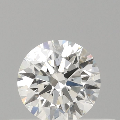0.32 carat G-SI2 Excellent cut Natūralus Round Deimantas (1)
