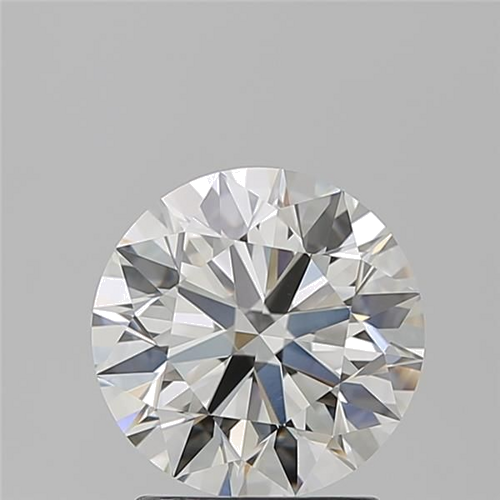 2.03 carat H-VVS2 Excellent cut Natūralus Round Deimantas (1)