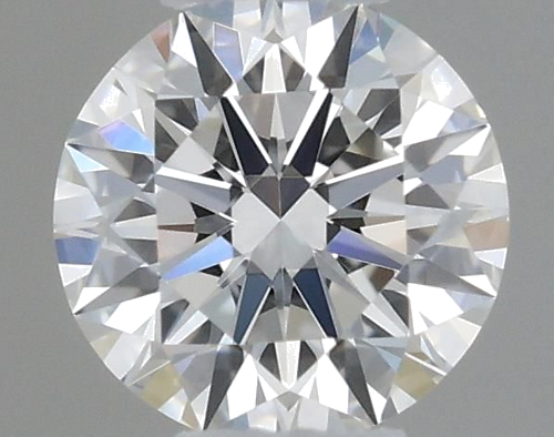 0.23 carat F-VVS2 Excellent cut Natūralus Round Deimantas (1)