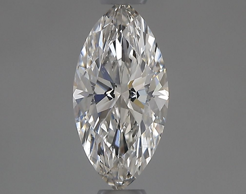 0.51 carat F-SI2 Natūralus Marquise Deimantas (1)