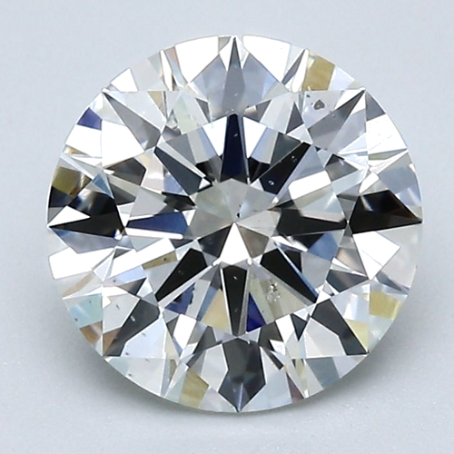 2.02 carat I-SI2 Excellent cut Natūralus Round Deimantas (1)