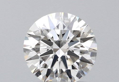 0.54 carat G-VVS1 Excellent cut Natūralus Round Deimantas (1)