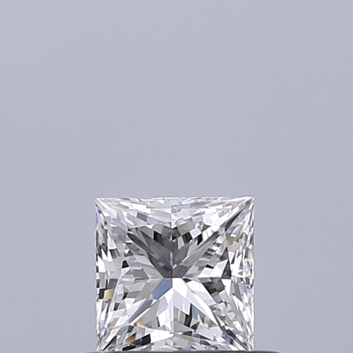 0.43 carat G-VVS1 Natūralus Princess Deimantas (1)