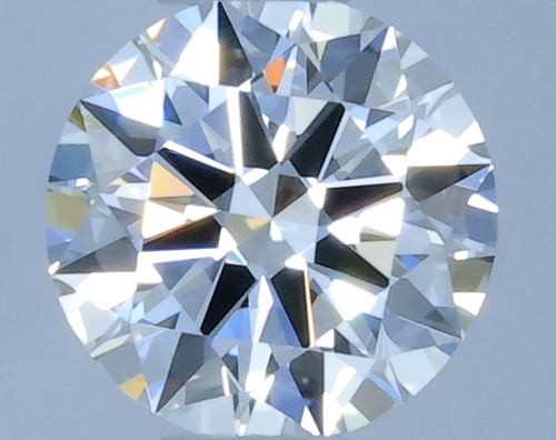0.34 carat E-VVS1 Excellent cut Natūralus Round Deimantas (1)