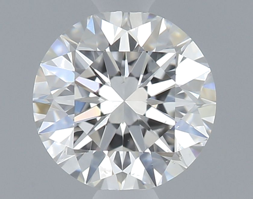 0.57 carat F-VS2 Excellent cut Natūralus Round Deimantas (1)