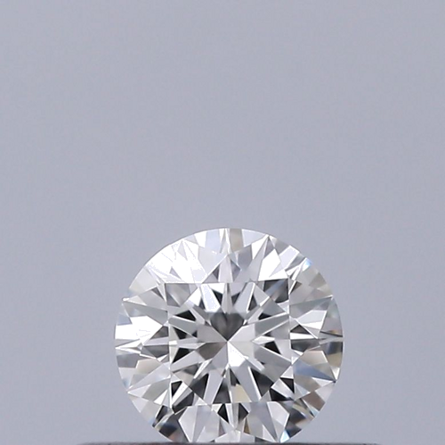 0.21 carat E-VVS1 Excellent cut Natūralus Round Deimantas (1)