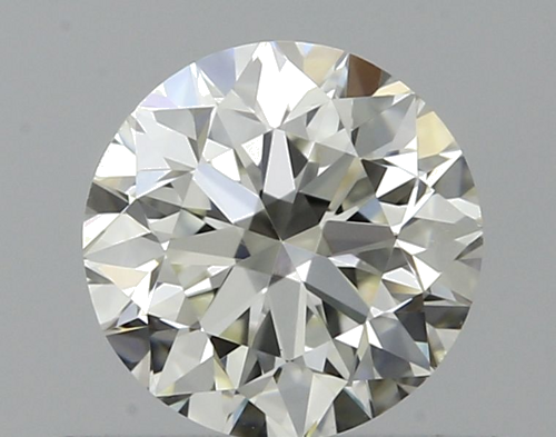 0.5 carat J-VS2 Very Good cut Natūralus Round Deimantas (1)
