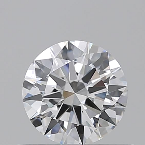 0.52 carat E-VS1 Excellent cut Natūralus Round Deimantas (1)