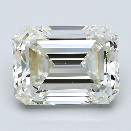 3.01 carat K-VVS1 Natūralus Emerald Deimantas (1)