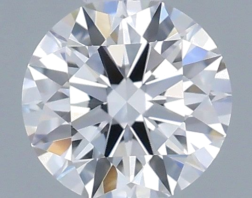 0.31 carat F-VVS2 Excellent cut Natūralus Round Deimantas (1)