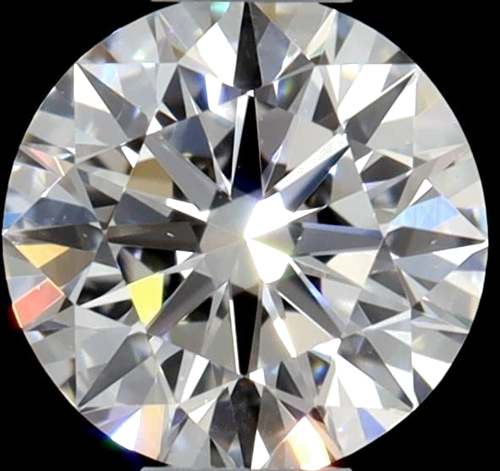 0.3 carat D-VS2 Excellent cut Natūralus Round Deimantas (1)