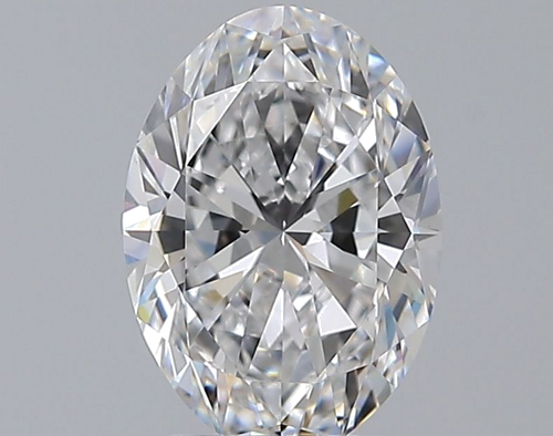 1.9 carat D-VVS2 Natūralus Oval Deimantas (1)