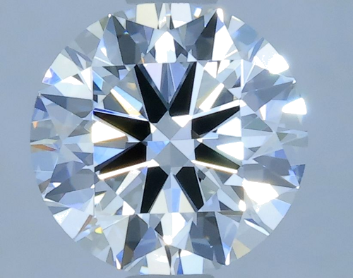 0.9 carat G-VVS1 Excellent cut Natūralus Round Deimantas (1)