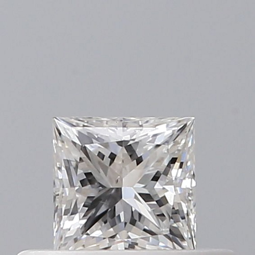 0.3 carat D-SI1 Natūralus Princess Deimantas (1)