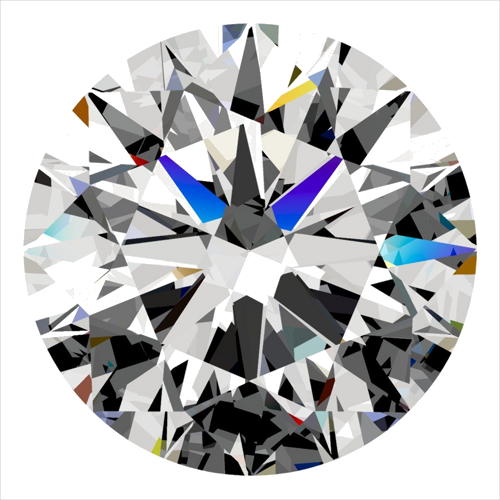 0.31 carat G-VS2 Excellent cut Natūralus Round Deimantas (1)