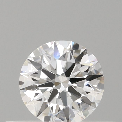 0.32 carat D-VVS2 Excellent cut Natūralus Round Deimantas (1)