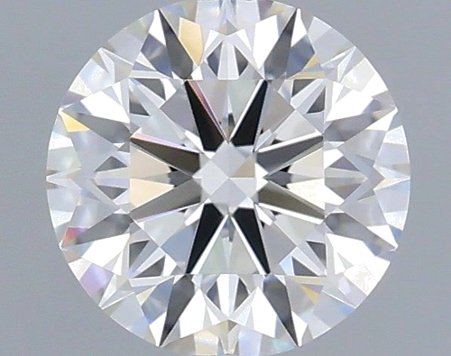 0.61 carat I-VS1 Excellent cut Natūralus Round Deimantas (1)