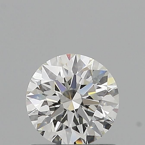 0.71 carat H-IF Excellent cut Natūralus Round Deimantas (1)