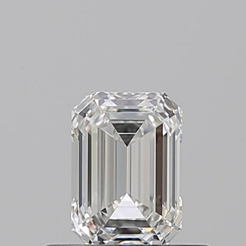 0.52 carat G-VVS1 Natūralus Emerald Deimantas (1)