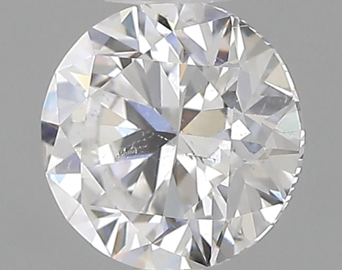0.5 carat D-SI2 Very Good cut Natūralus Round Deimantas (1)