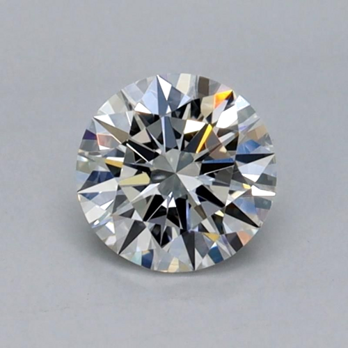 0.27 carat F-VVS2 Excellent cut Natūralus Round Deimantas (1)