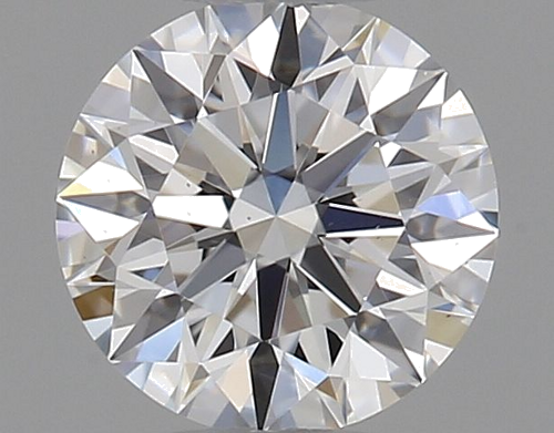 0.34 carat E-VS2 Excellent cut Natūralus Round Deimantas (1)