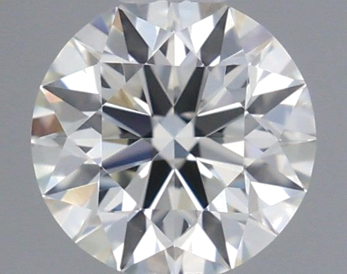 0.34 carat J-VVS1 Excellent cut Natūralus Round Deimantas (1)