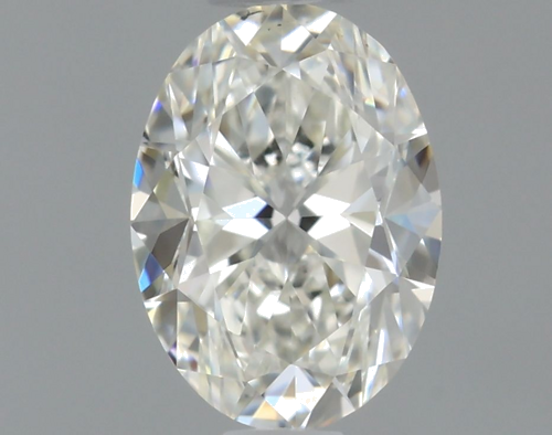 0.4 carat E-VS1 Natūralus Oval Deimantas (1)