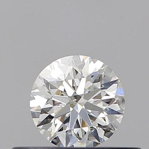 0.3 carat H-SI1 Excellent cut Natūralus Round Deimantas (1)
