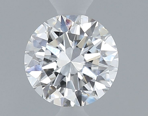 0.4 carat E-SI1 GD cut Natūralus Round Deimantas (1)