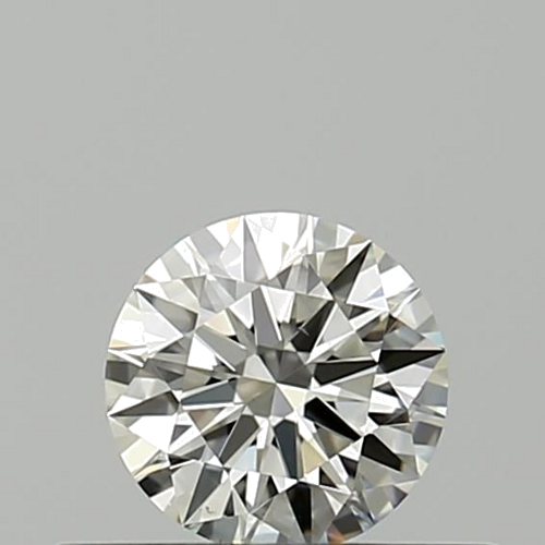 0.31 carat I-VS2 Excellent cut Natūralus Round Deimantas (1)