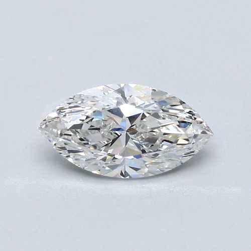 1.7 carat G-VS1 Natūralus Marquise Deimantas (1)