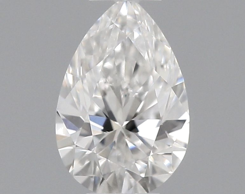 0.24 carat E-VVS2 Natūralus Pear Deimantas (1)