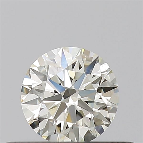 0.33 carat K-VS1 Excellent cut Natūralus Round Deimantas (1)