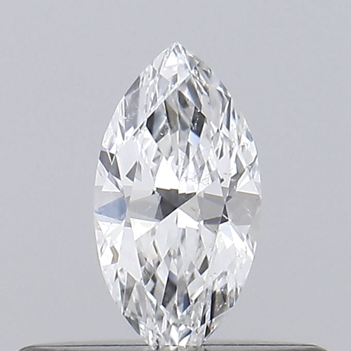 0.19 carat E-SI2 Natūralus Marquise Deimantas (1)