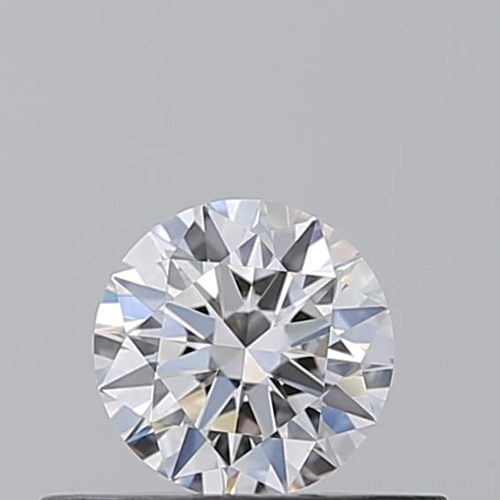 0.32 carat F-VVS1 Excellent cut Natūralus Round Deimantas (1)