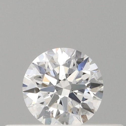 0.25 carat D-SI1 Excellent cut Natūralus Round Deimantas (1)